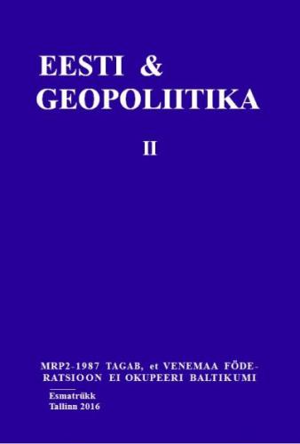Eesti ja geopoliitika II köide