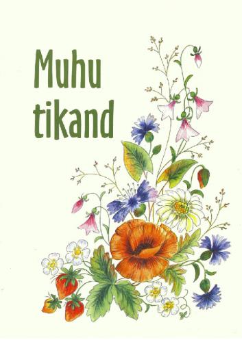Muhu tikand