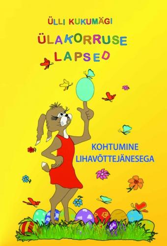 Kohtumine lihavõttejänesega. Raamat koos audiofailidega