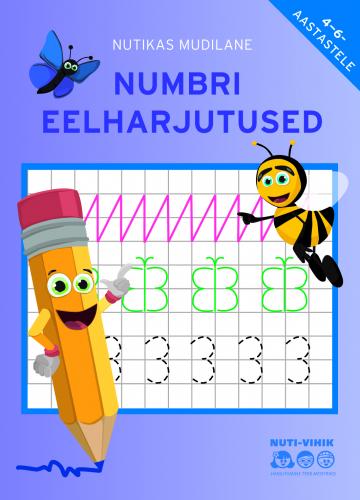 NUMBRI EELHARJUTUSED 3-5AASTASTELE
