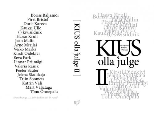 Kius olla julgeluuletajad luulest:  18 esseed