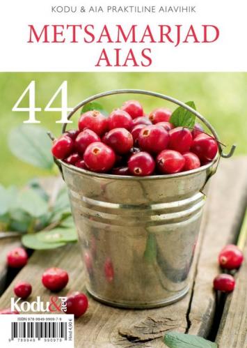 Metsamarjad aias