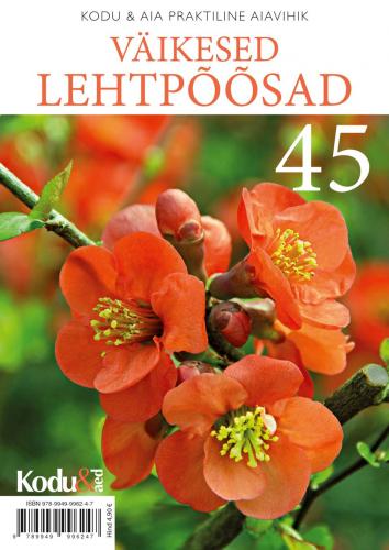 Lehtpõõsad väikeaias