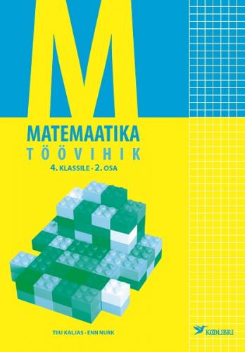 Matemaatika töövihik 4. klassile.