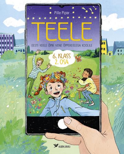 Teele: eesti keele õpik vene õppekeelega koolile : 6. klass.