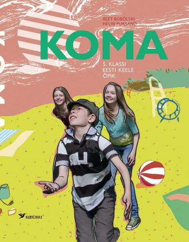 Koma: 5. klassi eesti keele õpik