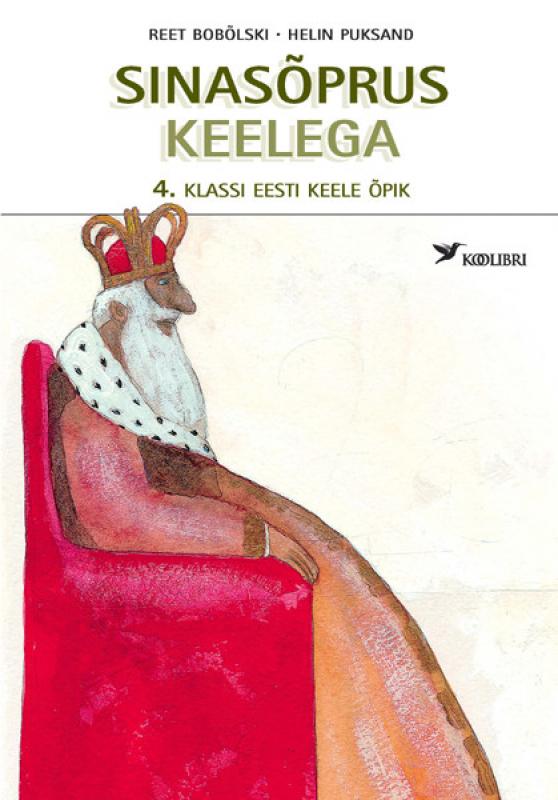 Sinasõprus keelega: 4. klassi eesti keele õpik