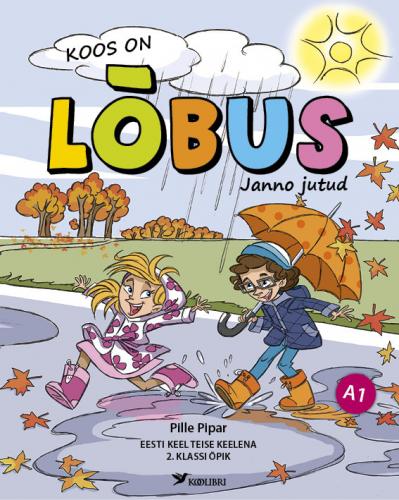 Koos on lõbus: Janno jutud : eesti keel teise keelena : 2. klassi õpik