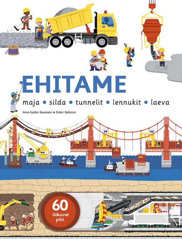 SUUR EHITUSPLATS. Ehitame maja, silda, tunnelit, lennukit ja laeva