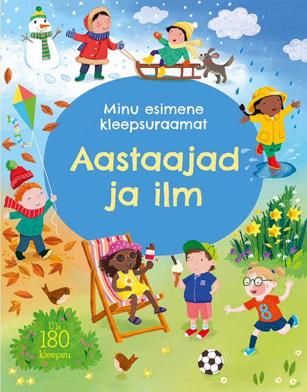 Ilm ja aastaajad. Minu kleepsuraamat