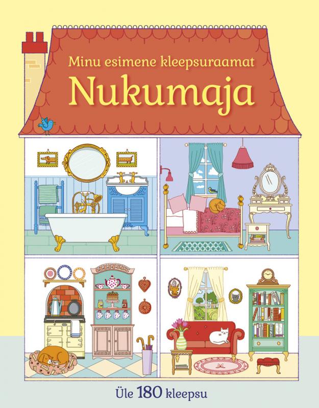 Nukumaja. Minu kleepsuraamat