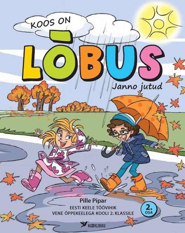 Koos on lõbus: Janno jutud : eesti keel teise keelena : töövihik 2. klassile.