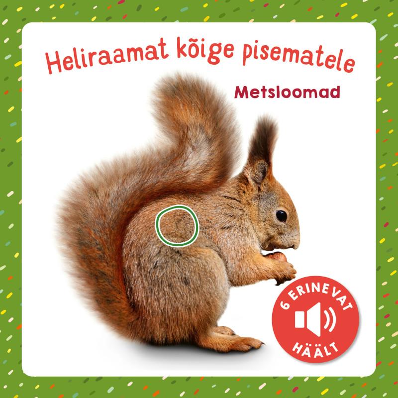 Metsaloomad. Heliraamat