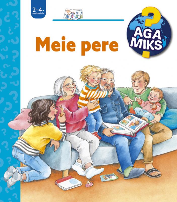 Aga miks? Ema, isa, vanaema, vanaisa