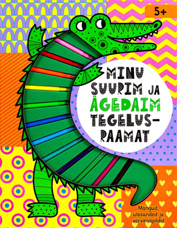 Parim ägedaim tegelusraamat
