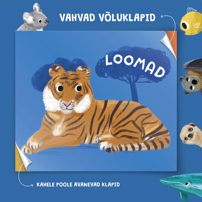 Klapiraamat. Loomad