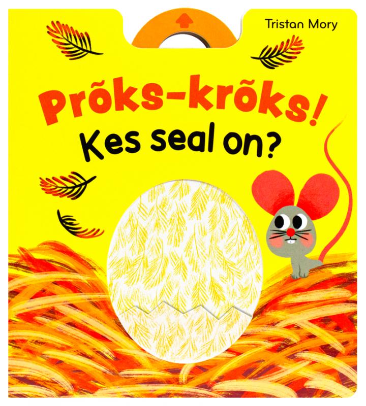 Krõks, kes sealt tuleb?