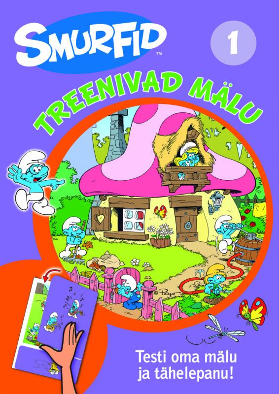 Smurfid treenivad mälu 1.