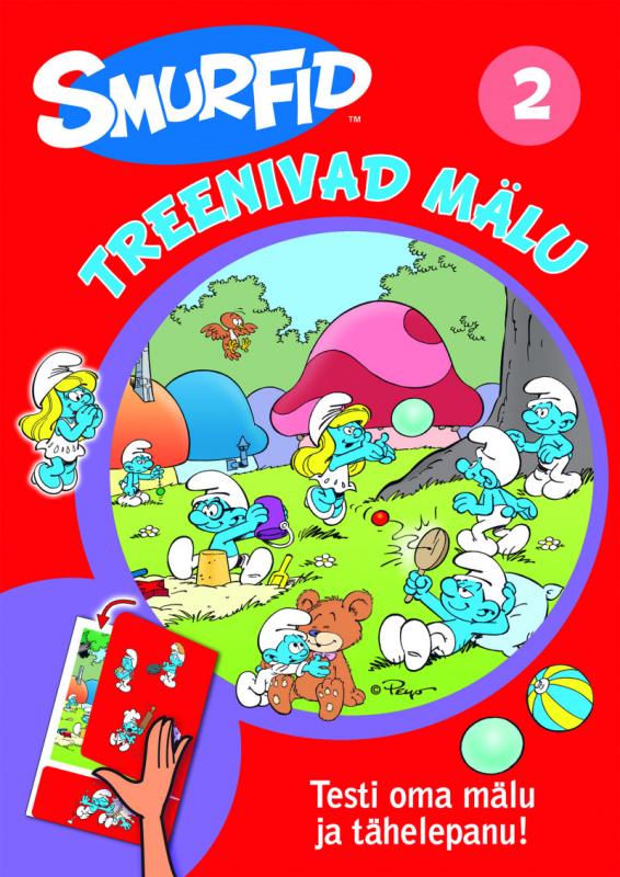 Smurfid treenivad mälu 2.