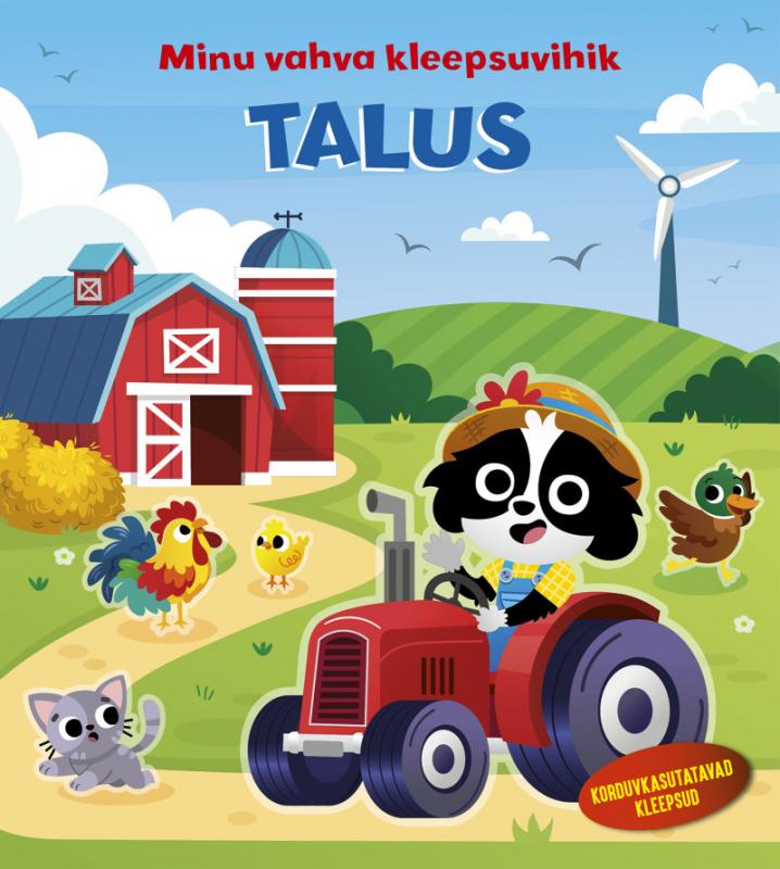 Minu vahva kleepsuraamat. Talus