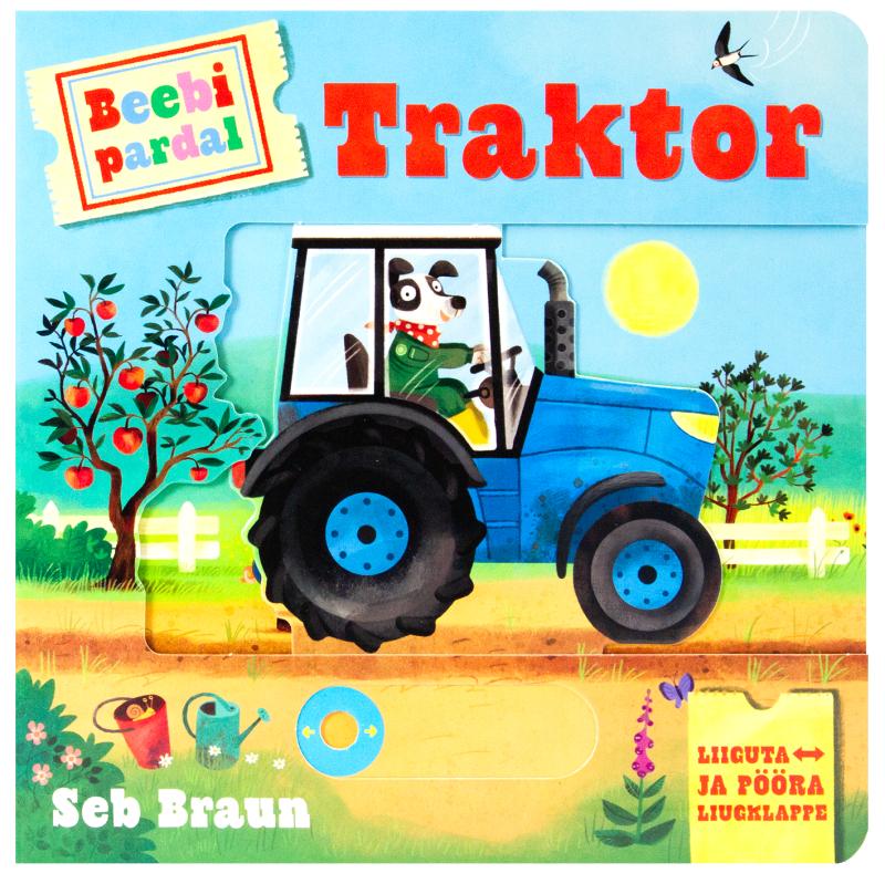 Beebi pardal. Traktor