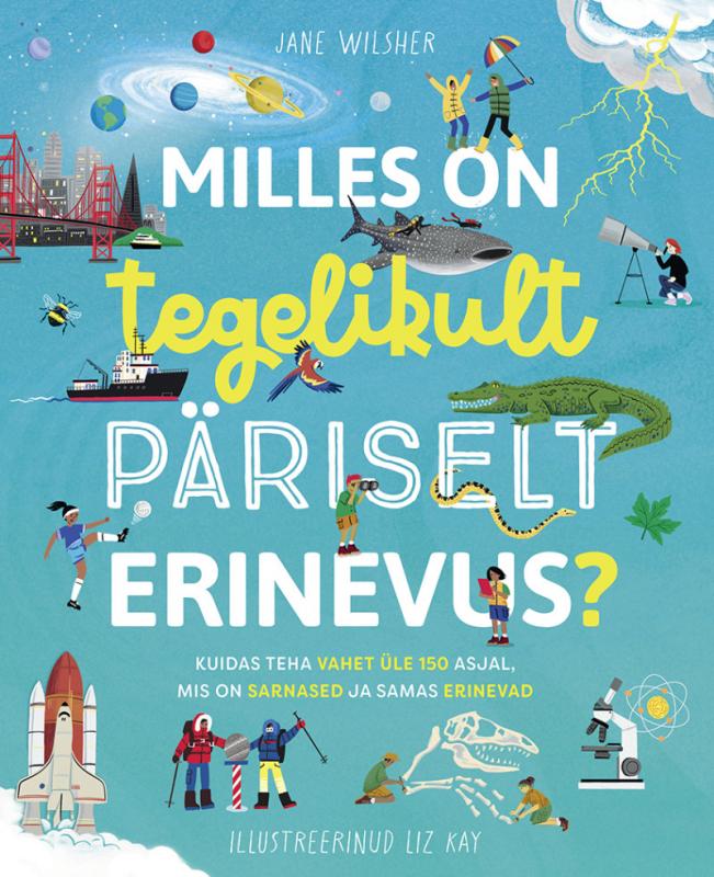 Mis neil tegelikult vahet?