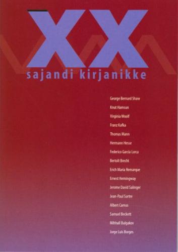 XX sajandi kirjanikke