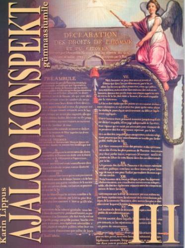 Ajaloo konspekt gümnaasiumile.