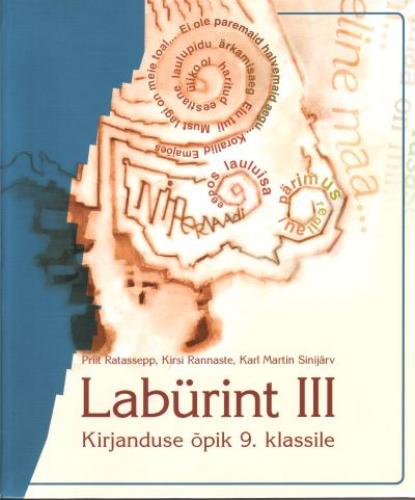 Labürint III: kirjanduse õpik 9. klassile