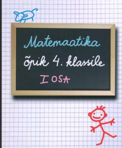 Matemaatika õpik 4. klassile.