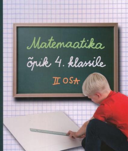 Matemaatika õpik 4. klassile.