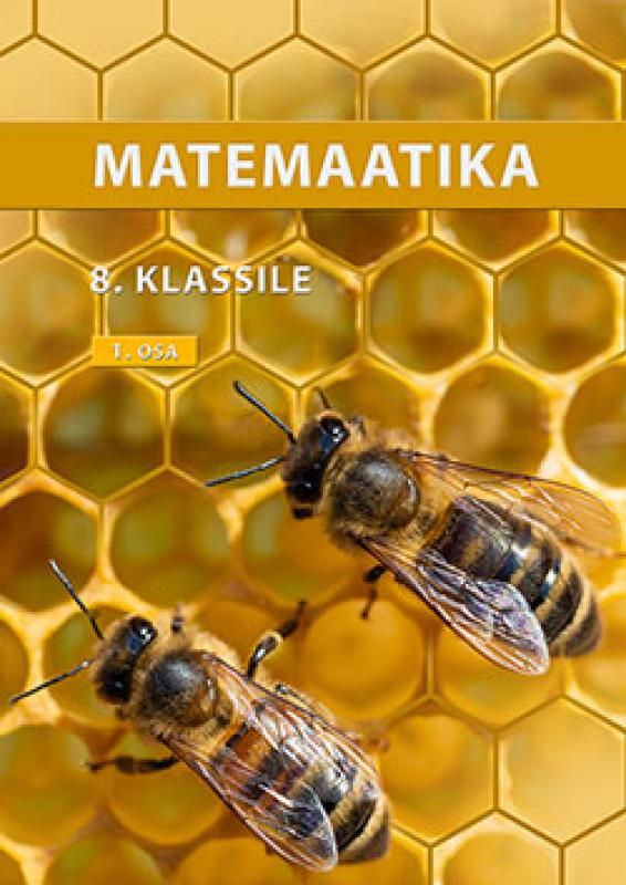Matemaatika õpik 8. klassile, I osa.