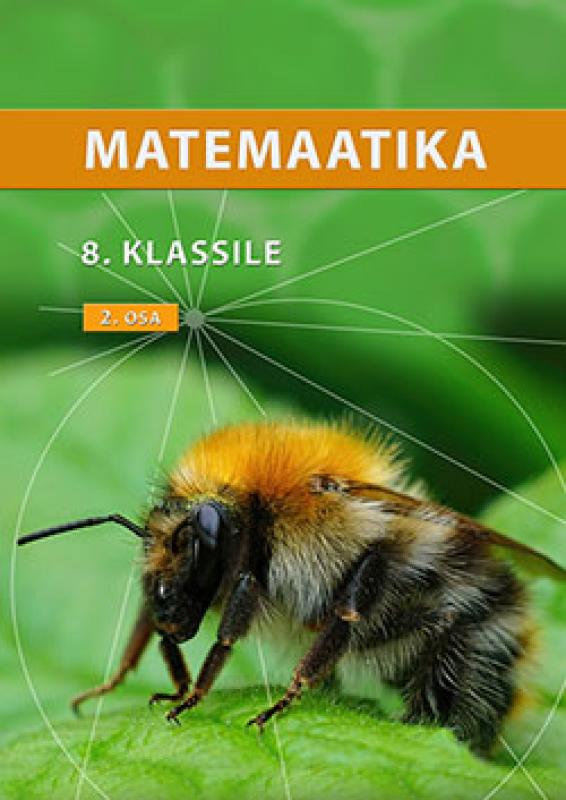Matemaatika õpik 8. klassile, II osa.