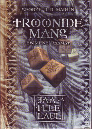 Troonide mäng.[ romaan]