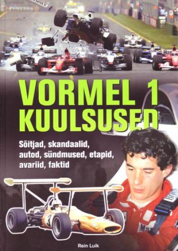 VORMEL 1 KUULSUSED PK