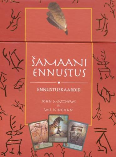 Šamaani ennustus: teekond iidse tarkuse juurde : ennustuskaardid