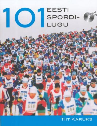 101 EESTI SPORDILUGU + CD