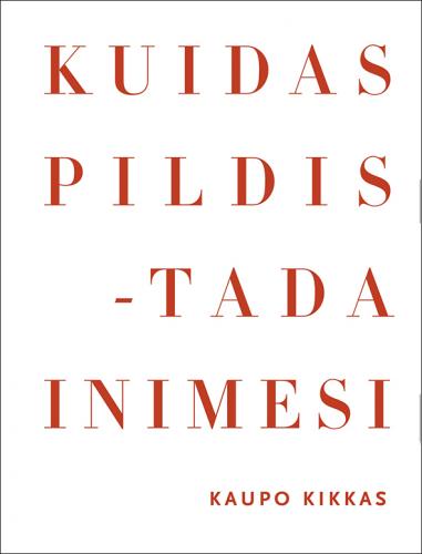 kuidas pildistada inimesi