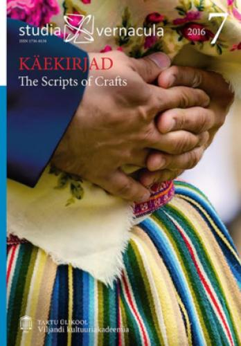 Käekirjad - The Scrpts of Crafts