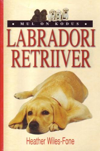 Mul on kodus labradori retriiver