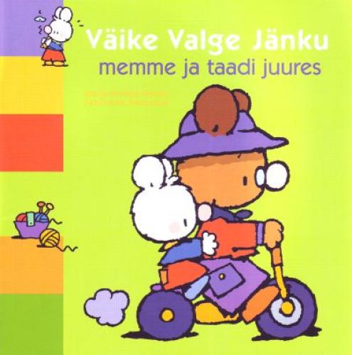 Väike Valge Jänku memme ja taadi juures: [ lühijutt]
