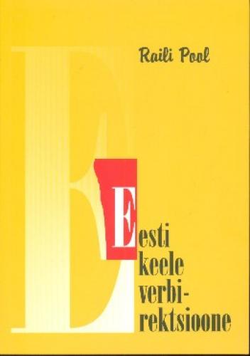 Eesti keele verbirektsioone