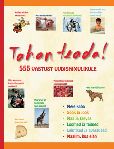 TAHAN TEADA! 555 VASTUST UUDISHIMULIKULE