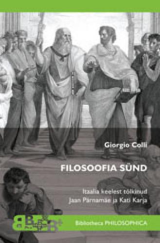 Filosoofia sünd