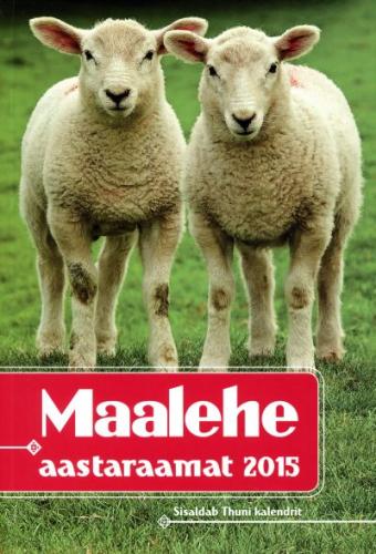 MAALEHE AASTARAAMAT 2015