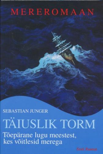 Täiuslik torm: tõepärane lugu meestest, kes võitlesid merega