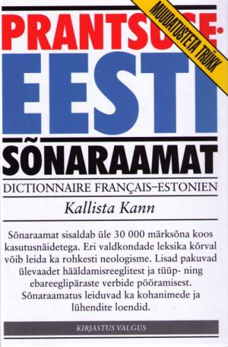 Prantsuse-eesti sõnaraamat