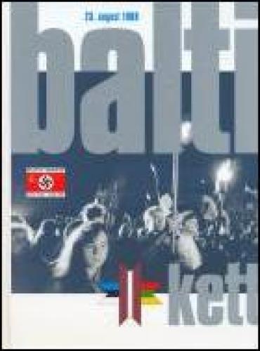 Balti kett: [ 23. august 1989]