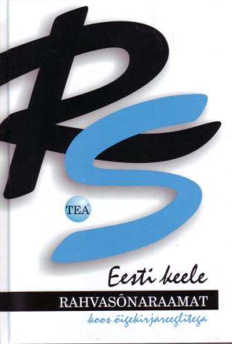 TEA eesti keele rahvasõnaraamat koos õigekirjareeglitega