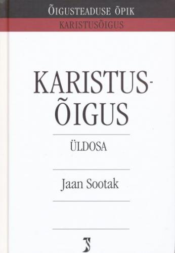 Karistusõigus: üldosa